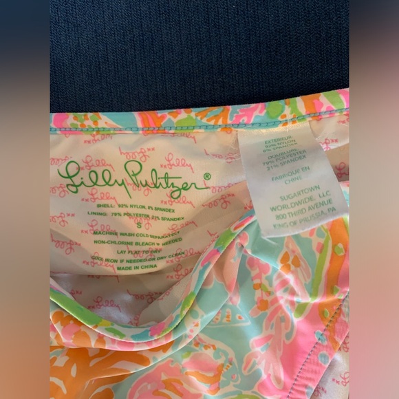 Lilly Pulitzer Womens bikini swimsuit 2-piece size small - Picture 13 of 13